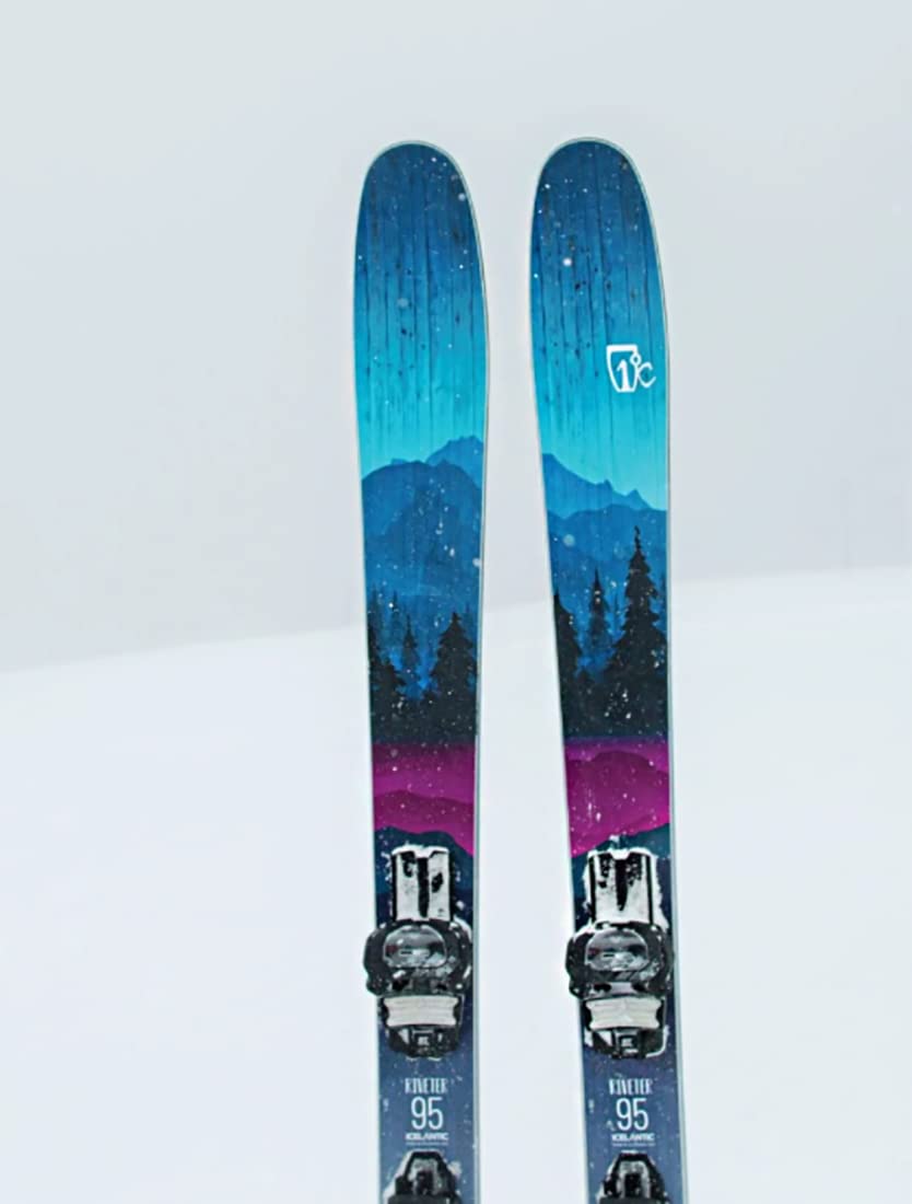 Amazon | Icelantic Riveter 95 Ski - 2022 - レディース 1色 169cm